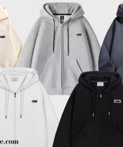 Áo Khoác Hoodie Zip (2)