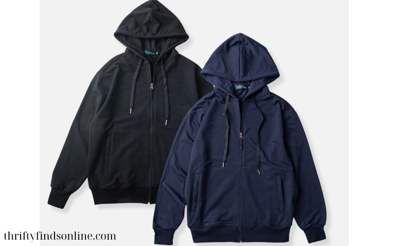 Áo Khoác Nỉ Fleece Có Nón (1)