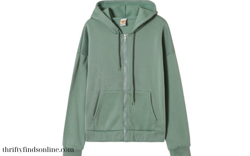 Áo Khoác Nỉ Fleece Có Nón (4)