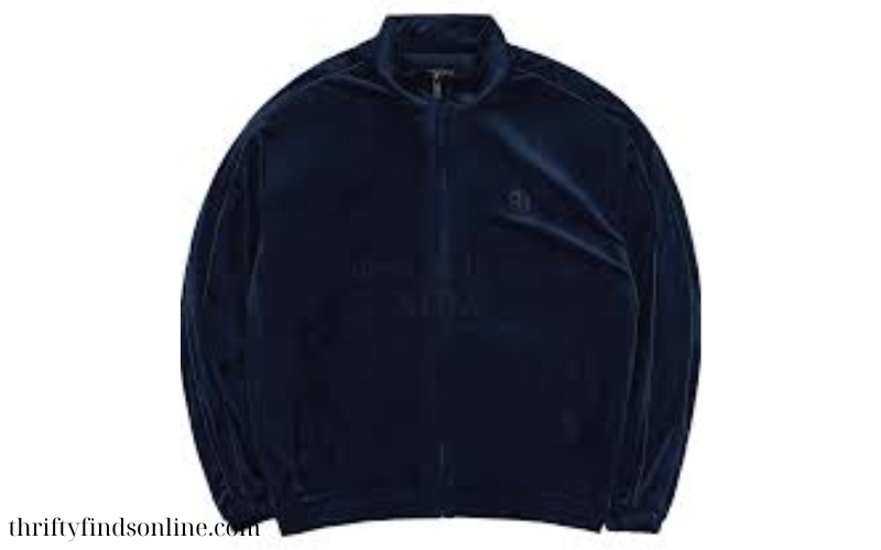 Áo Khoác Nỉ Fleece Xanh Navy (3)