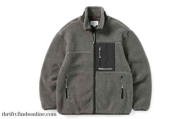 Áo khoác nỉ Sherpa Fleece (4)