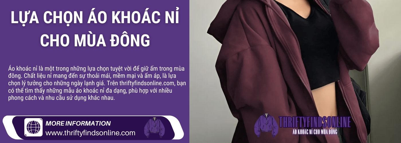 image đăng ký ngay Áo khoác nỉ cho mùa đông thriftyfindsonline